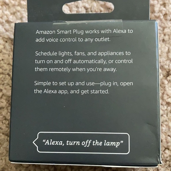 Amazon Alexa smart plug - Picture 3 of 4